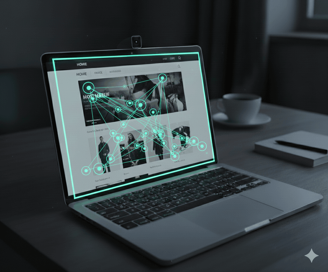 Eye-tracking preview